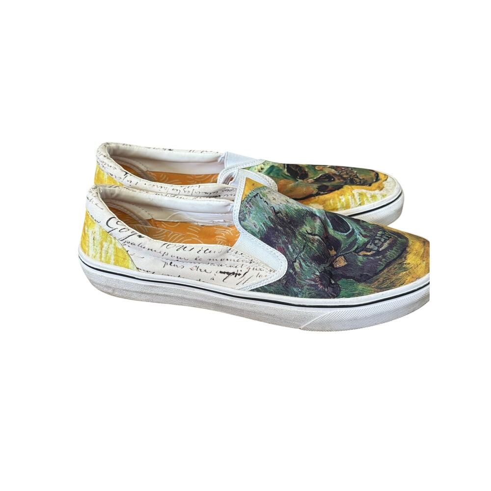 Vans Classic Slip-on X Van Gogh Museum Vincent Van Gogh Shoes - Picture 7 of 7